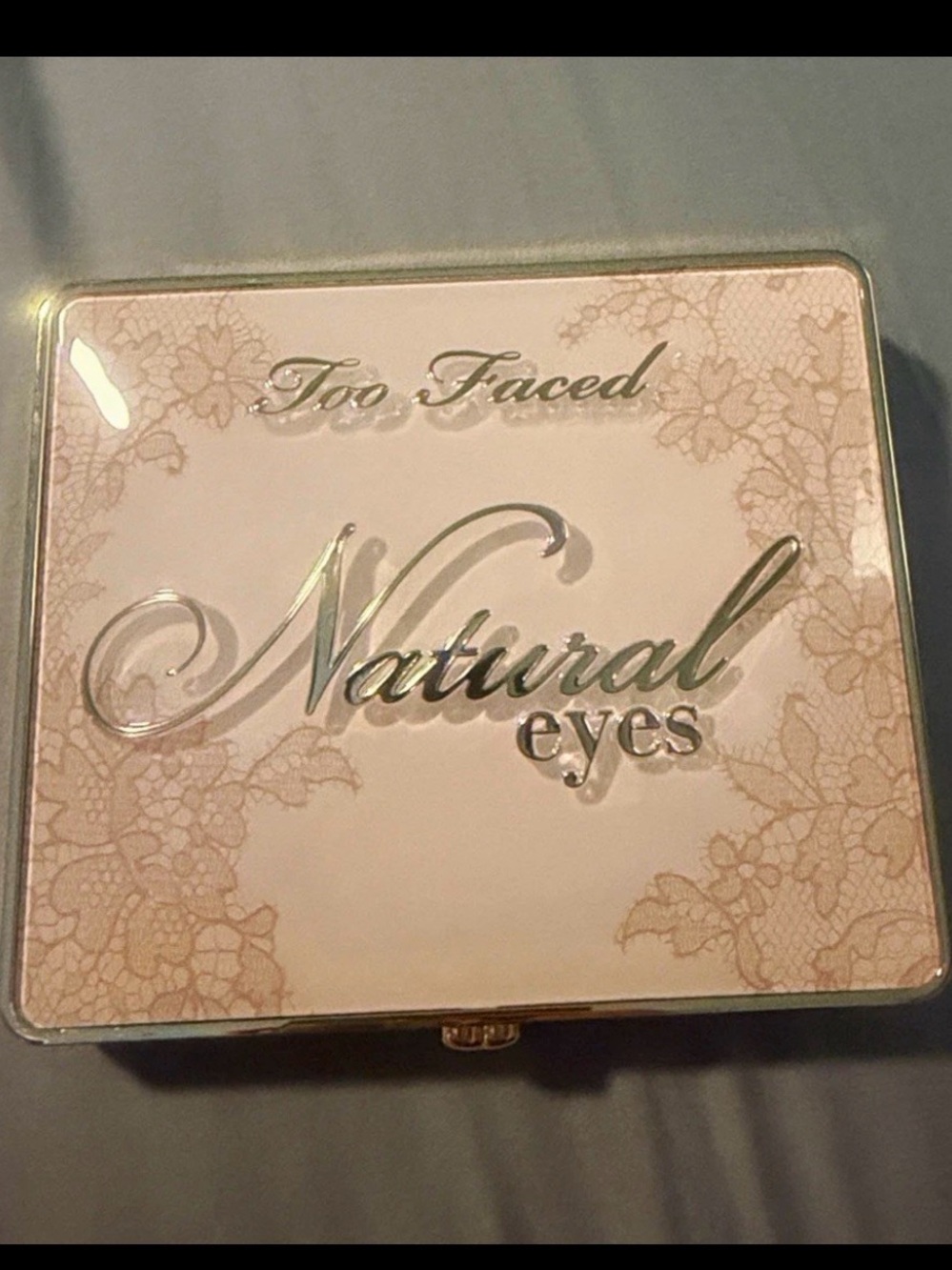 Too Faced Natural Eyes Eyeshadow Palette - Nude & Champagne Tones. NIB
